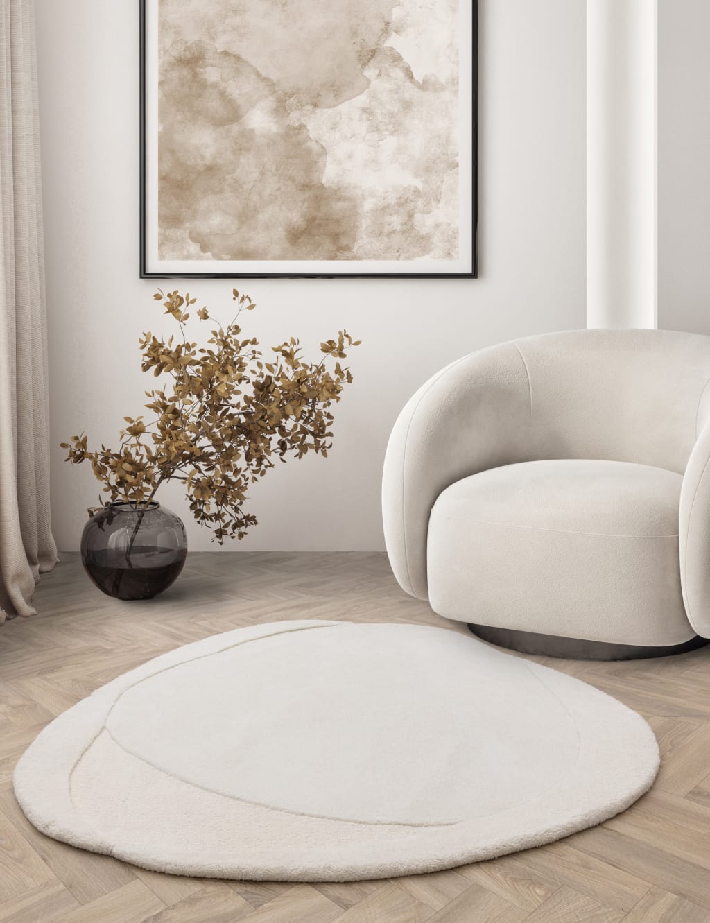 Olsen Rug Asiatic M&S