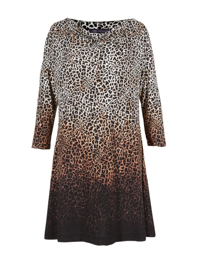 Ombre Animal Print Tunic 2 of 3