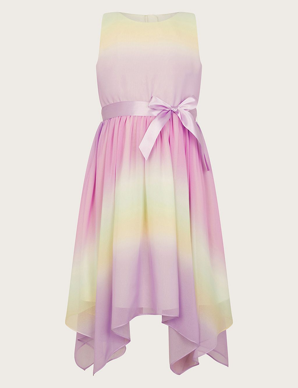 Ombre Chiffon Party Dress (2-15 Yrs) 1 of 4