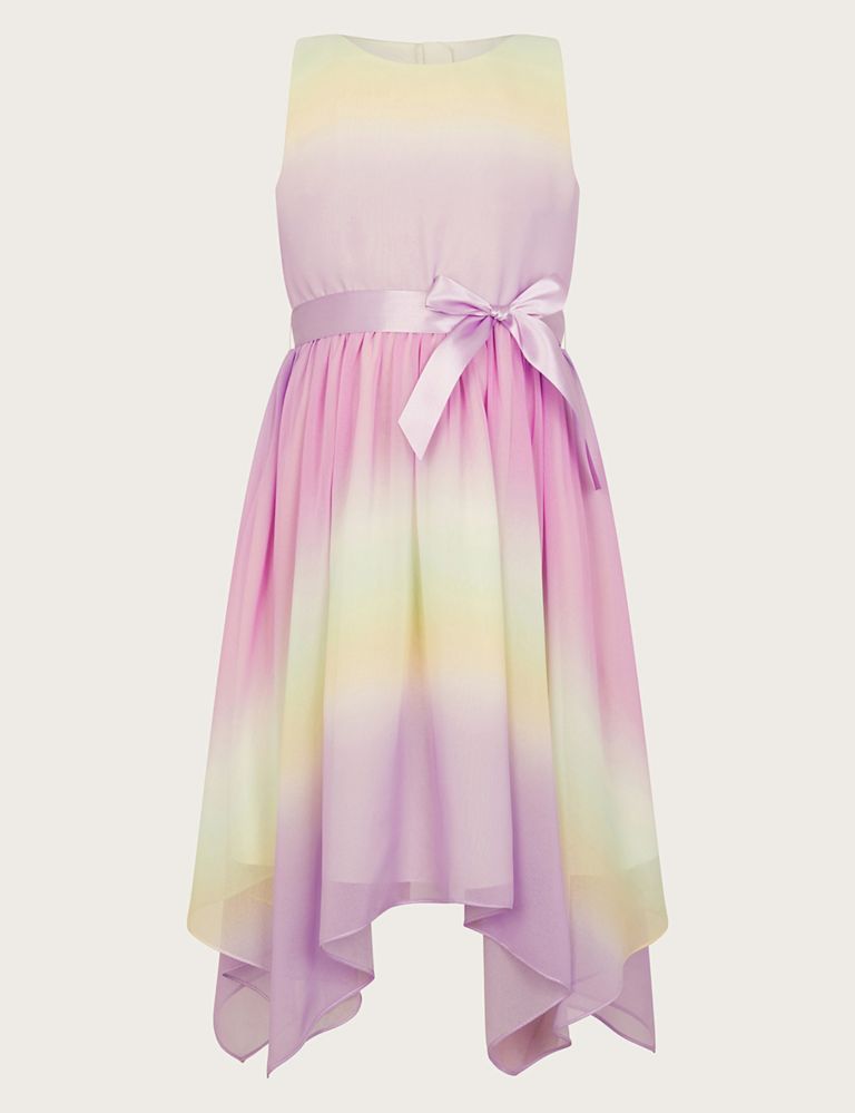 Ombre Chiffon Party Dress (2-15 Yrs) 2 of 4