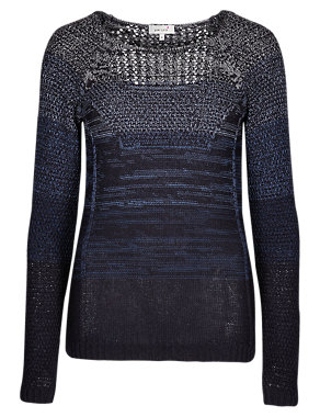 Ombre Effect Jumper Image 2 of 6