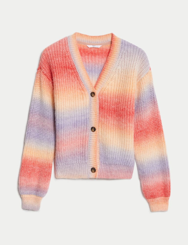 Ombre Knitted Cardigan 6 16 Yrs M S Collection M S
