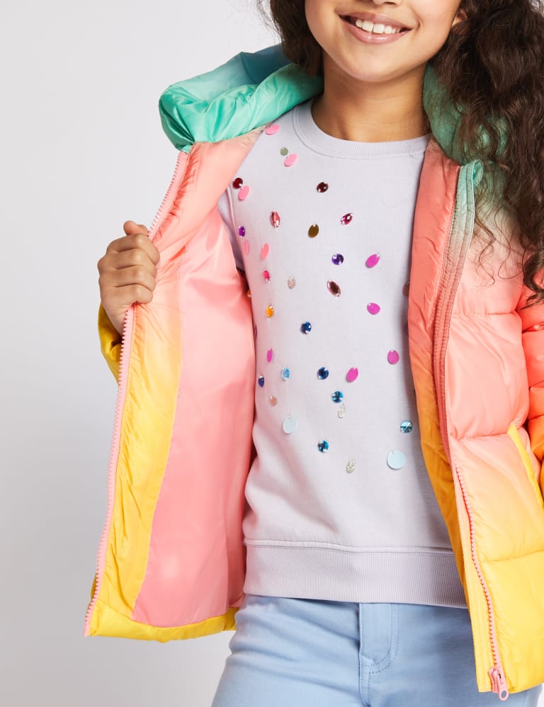 Marks and spencer childrens coats 2025