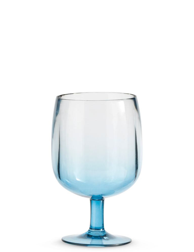 Ombre Picnic Wine Glass 1 of 4