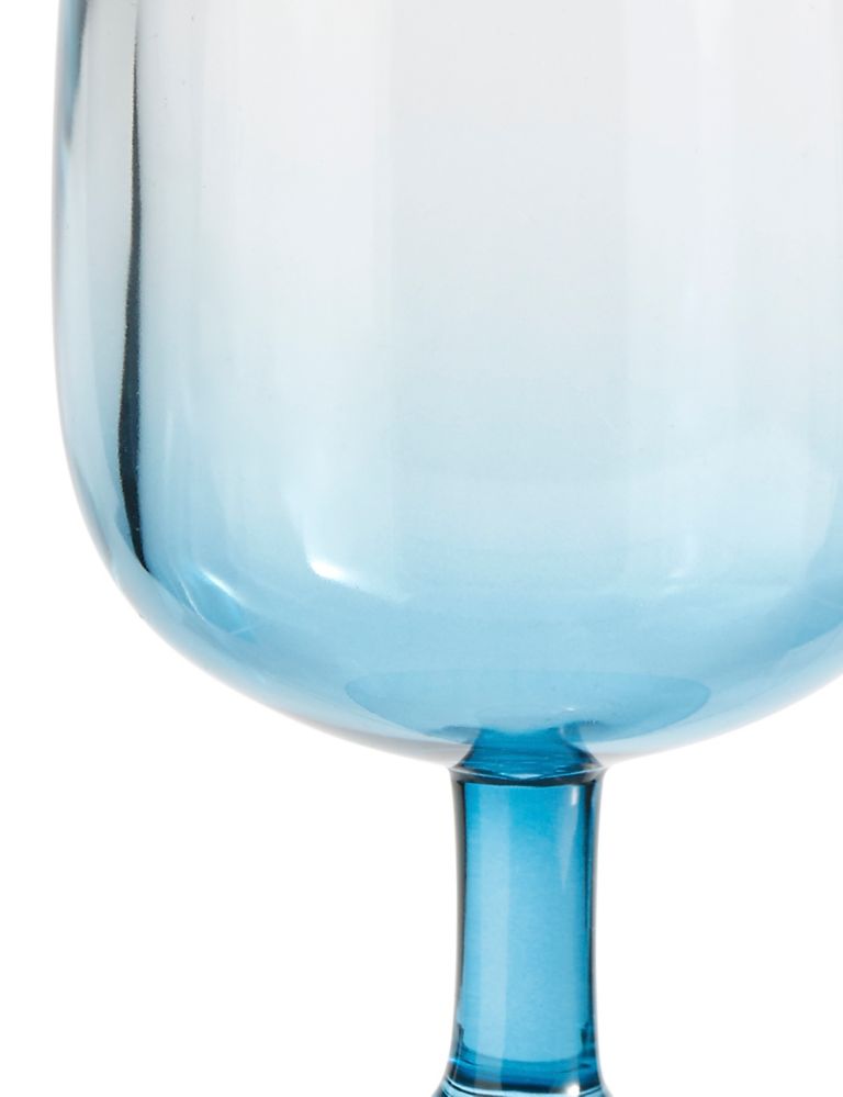 Ombre Picnic Wine Glass 3 of 4