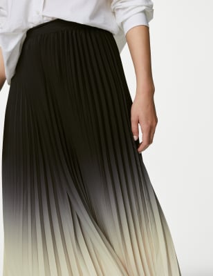 dkny ombre skirt