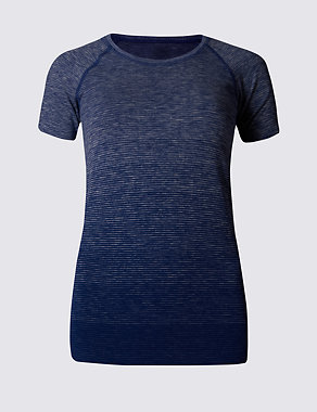 Ombre Seamfree T-Shirt Image 2 of 3
