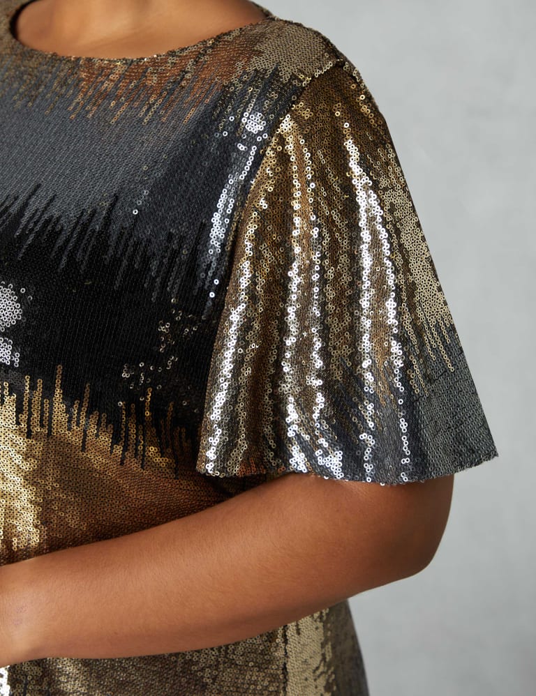 Ombre shift dress hotsell