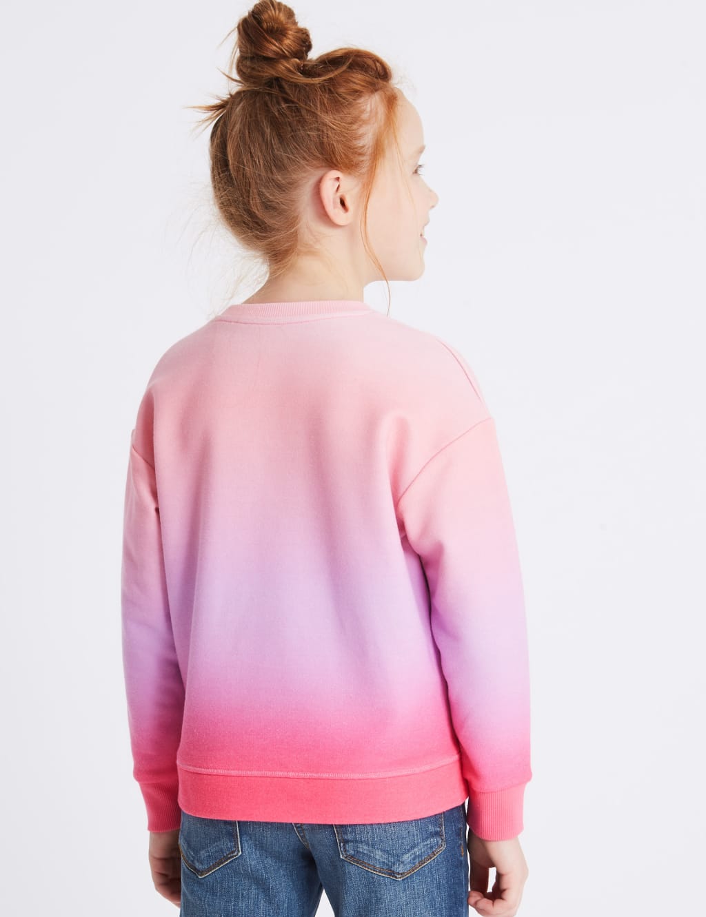 Ombre Sweatshirt 3 16 Years M S