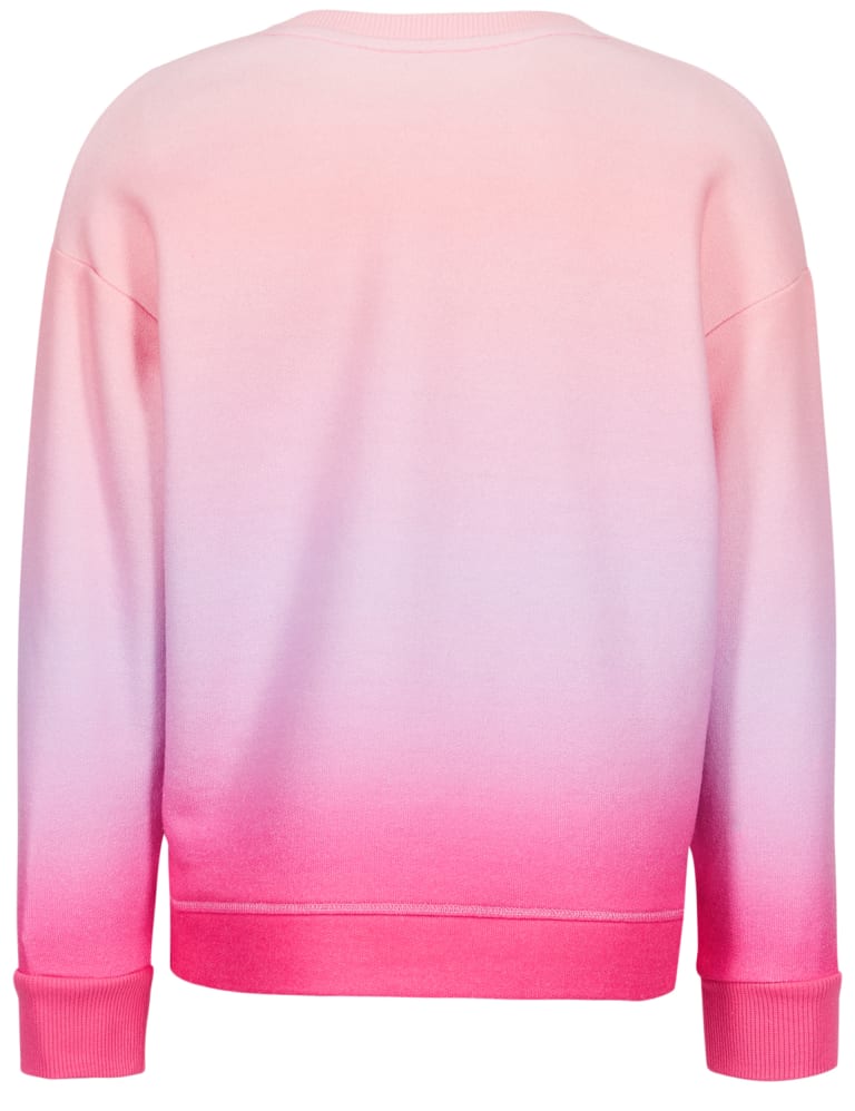Ombre sweatshirt on sale