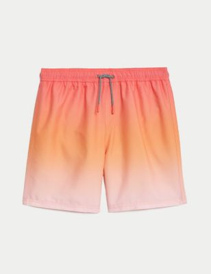 Ombre Swim Shorts (2-8 Yrs) Image 2 of 6