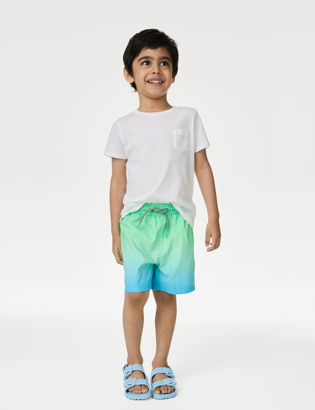 Ombre Swim Shorts (2-8 Yrs) 3 of 5