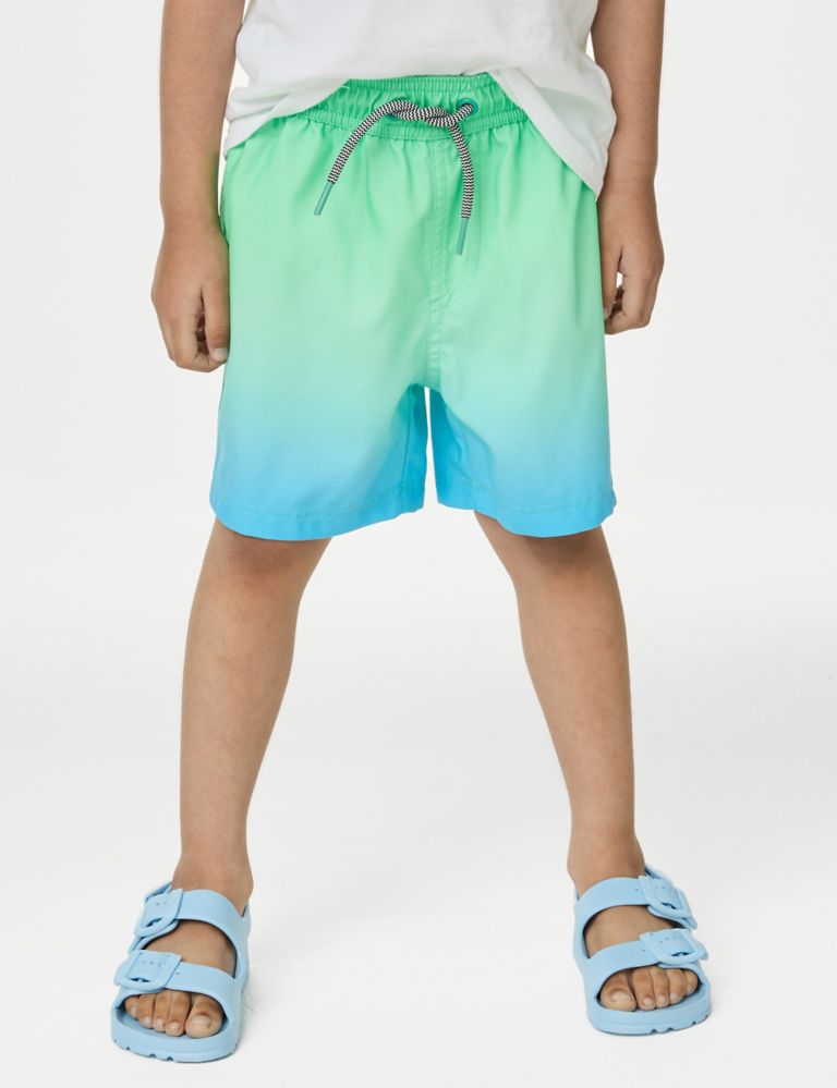 Ombre Swim Shorts (2-8 Yrs) 3 of 5