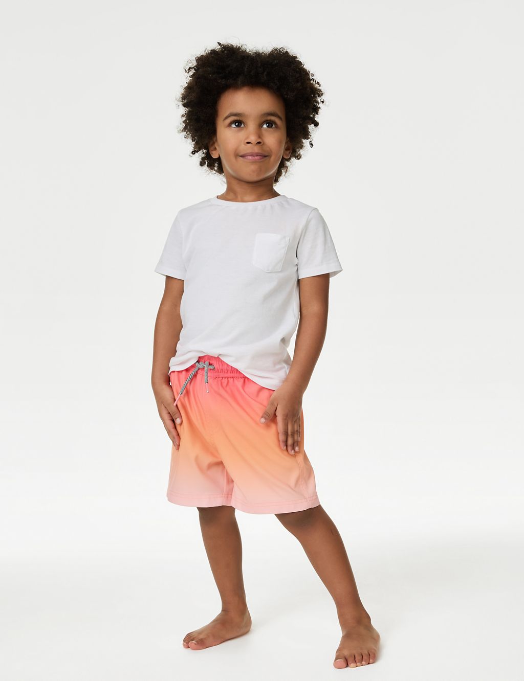 Ombre Swim Shorts (2-8 Yrs) 3 of 6