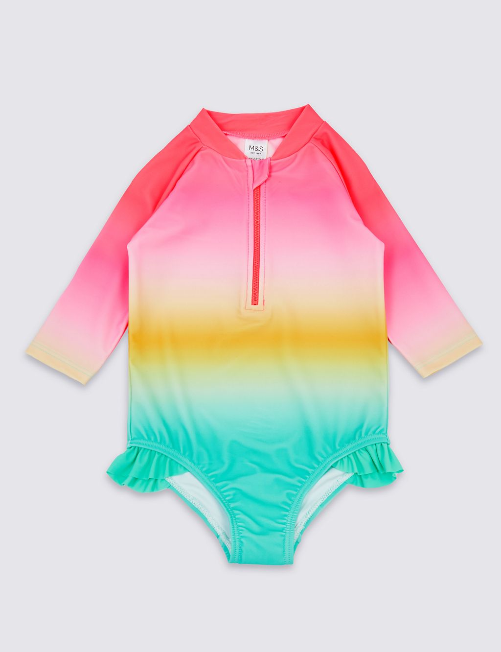 Ombre Swimsuit (3 Months - 7 Years) 3 of 3
