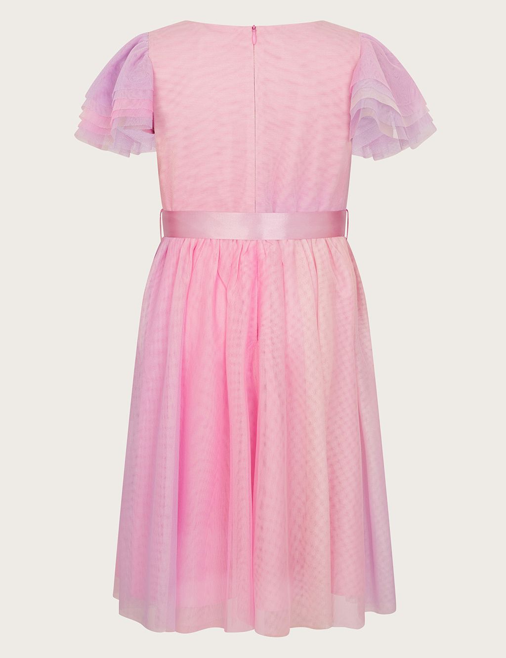 Ombre Tulle Occasion Dress (3-13 Yrs) 2 of 4
