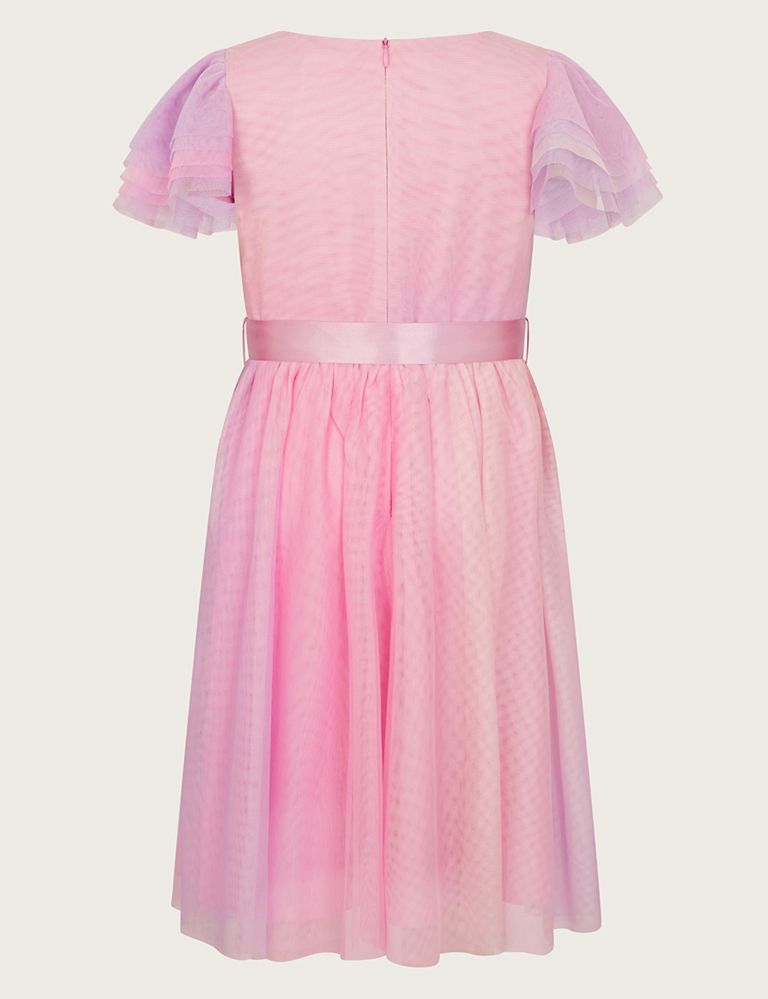 Ombre Tulle Occasion Dress (3-13 Yrs) 3 of 4