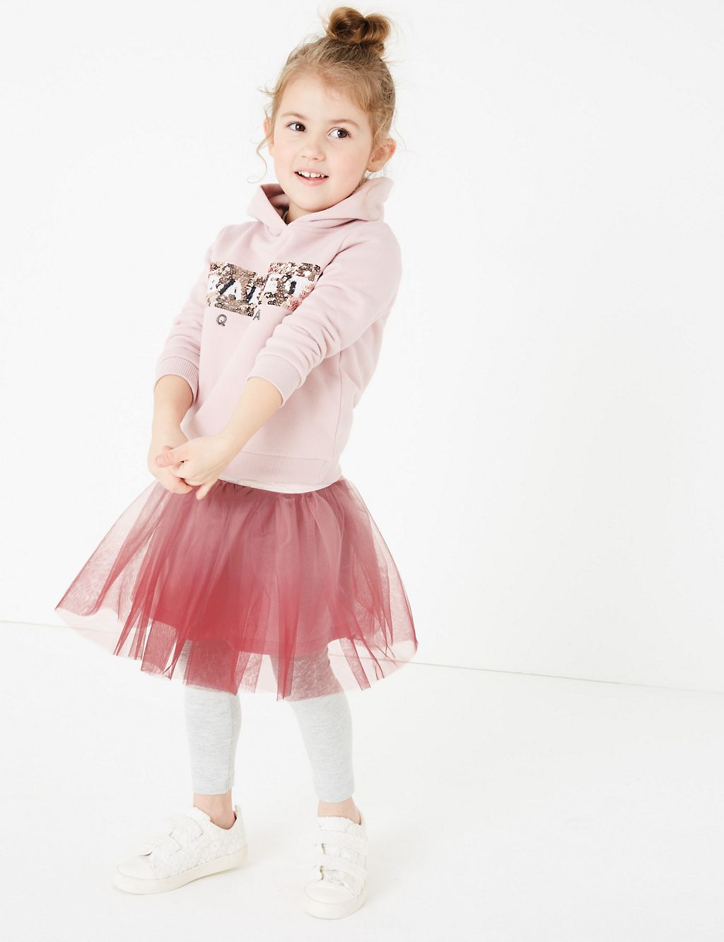 Ombre Tutu Skrit (2-7 Years) 3 of 5