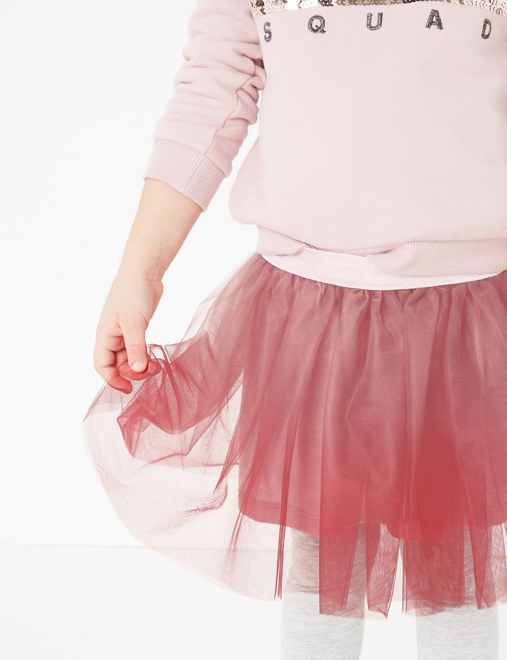 Ombre Tutu Skrit (2-7 Years) 2 of 5