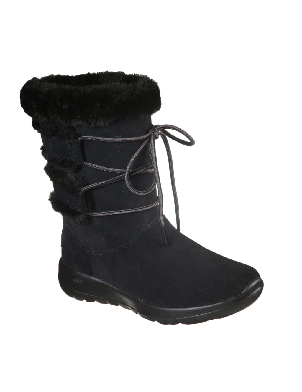 Skechers on the go joy lace sales up trainer boot