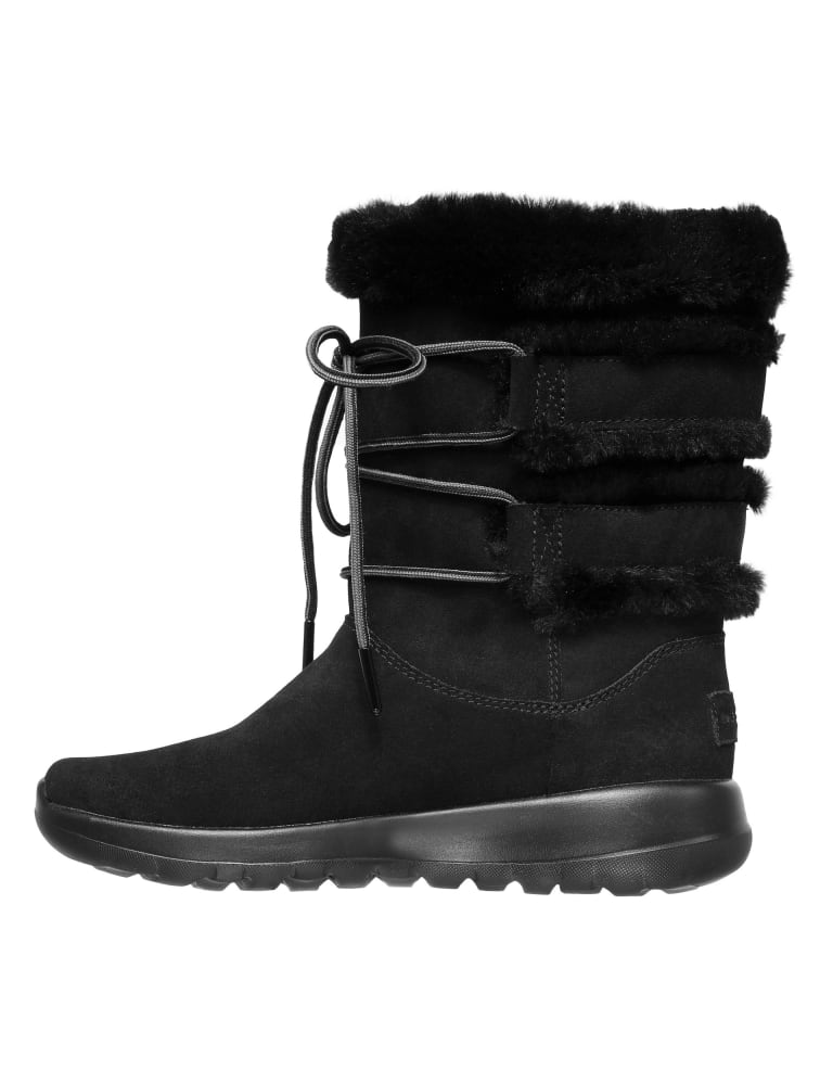 On The Go Joy Cyclone Leather Winter Boots