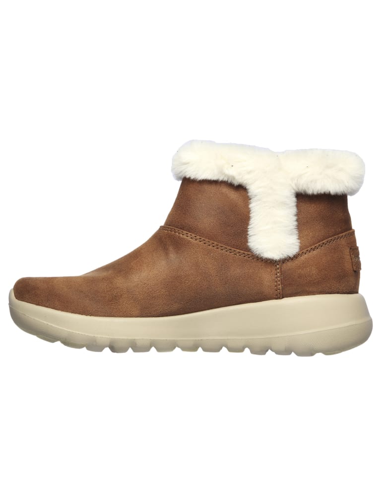 Skechers flat new arrivals boots