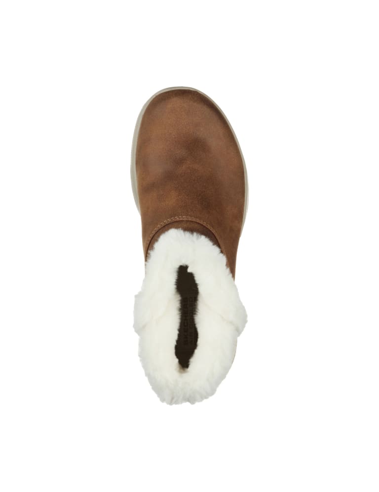 On The Go Joy Endeavor Flat Ankle Boots Skechers M S