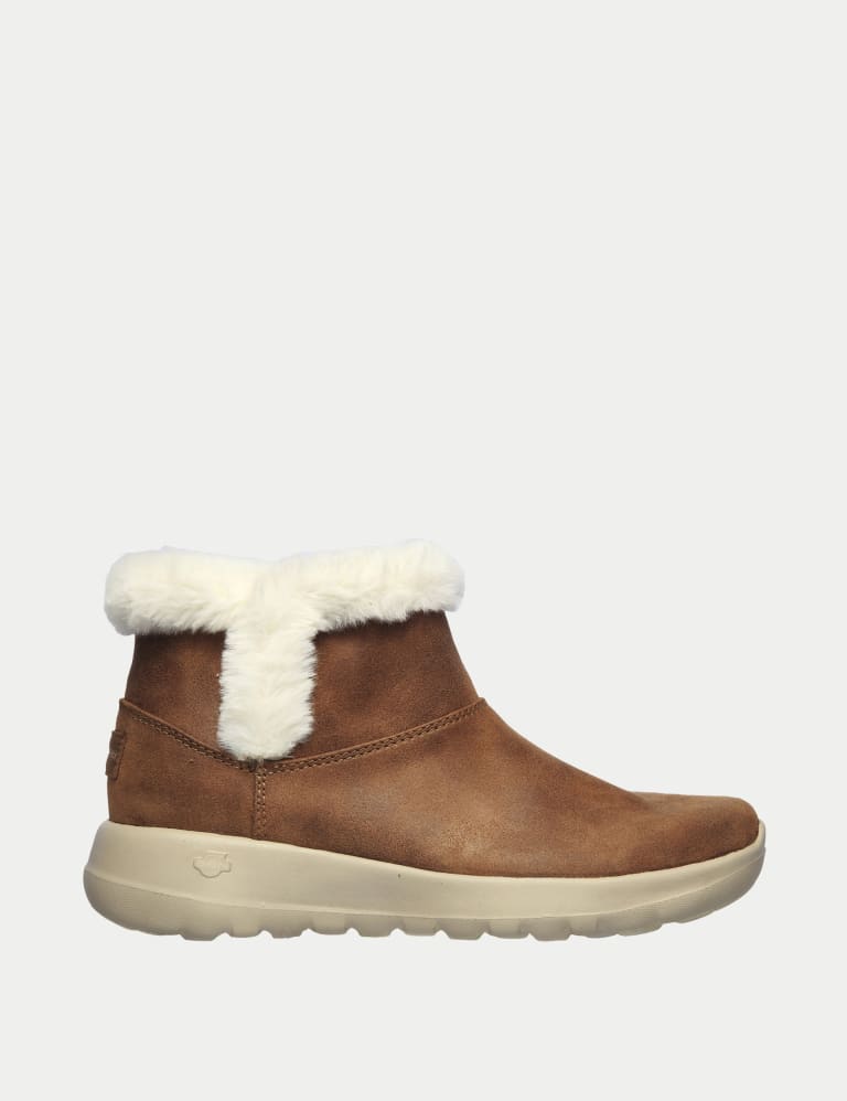 Skechers on the shop go joy ankle boots
