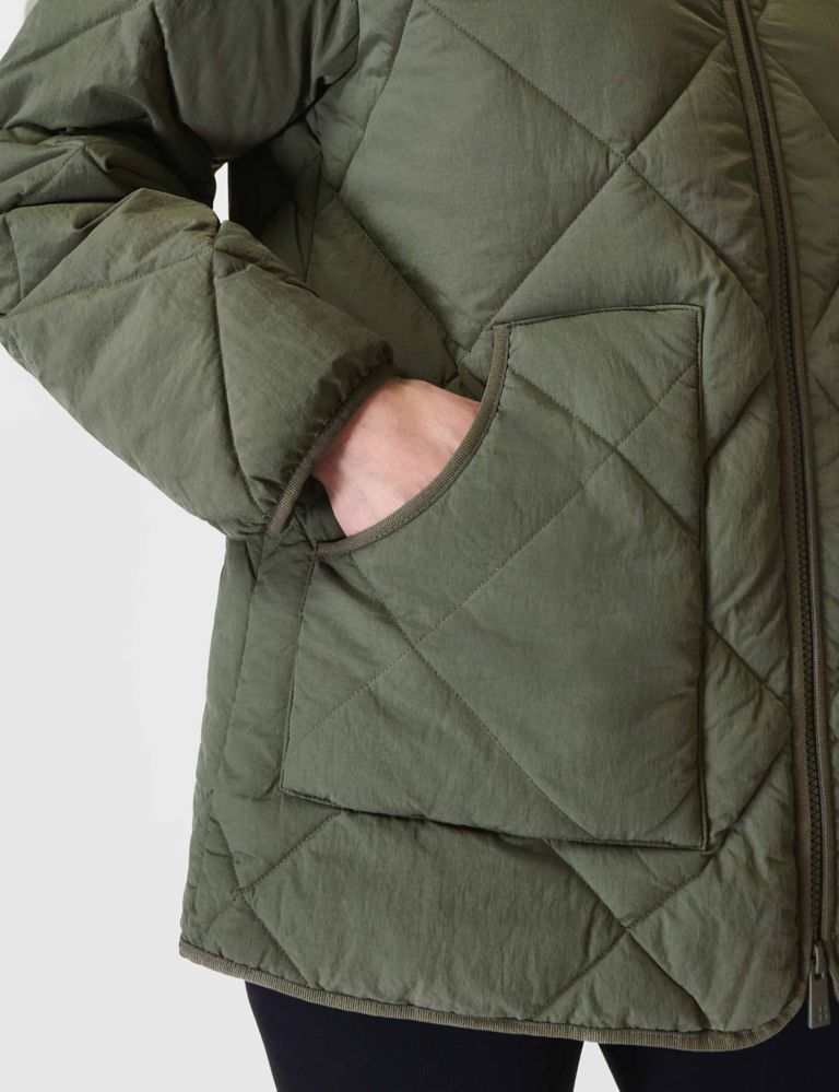On The Move Quilted Jacket 5 of 5