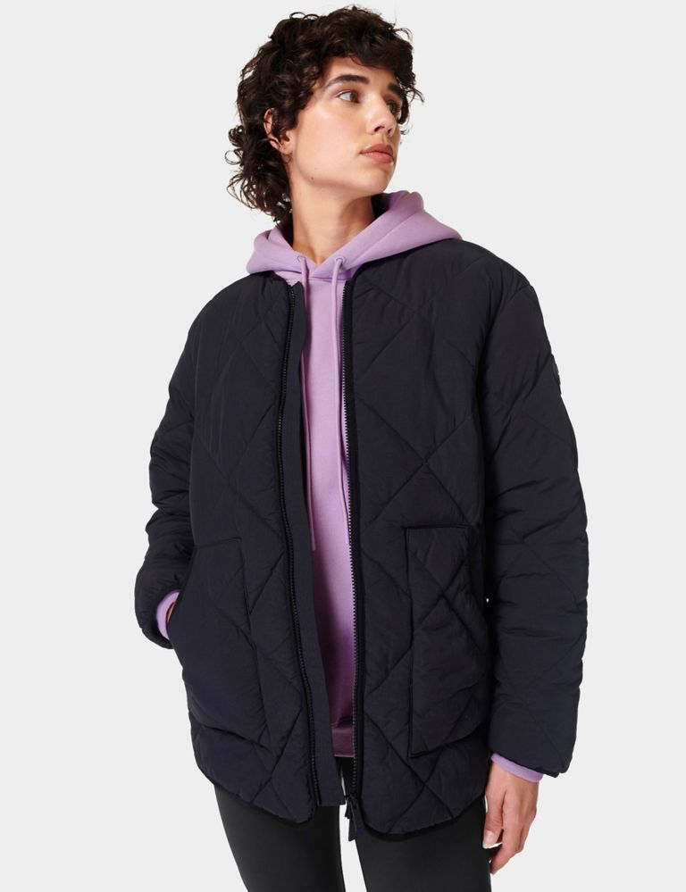 On The Move Quilted Jacket 1 of 6