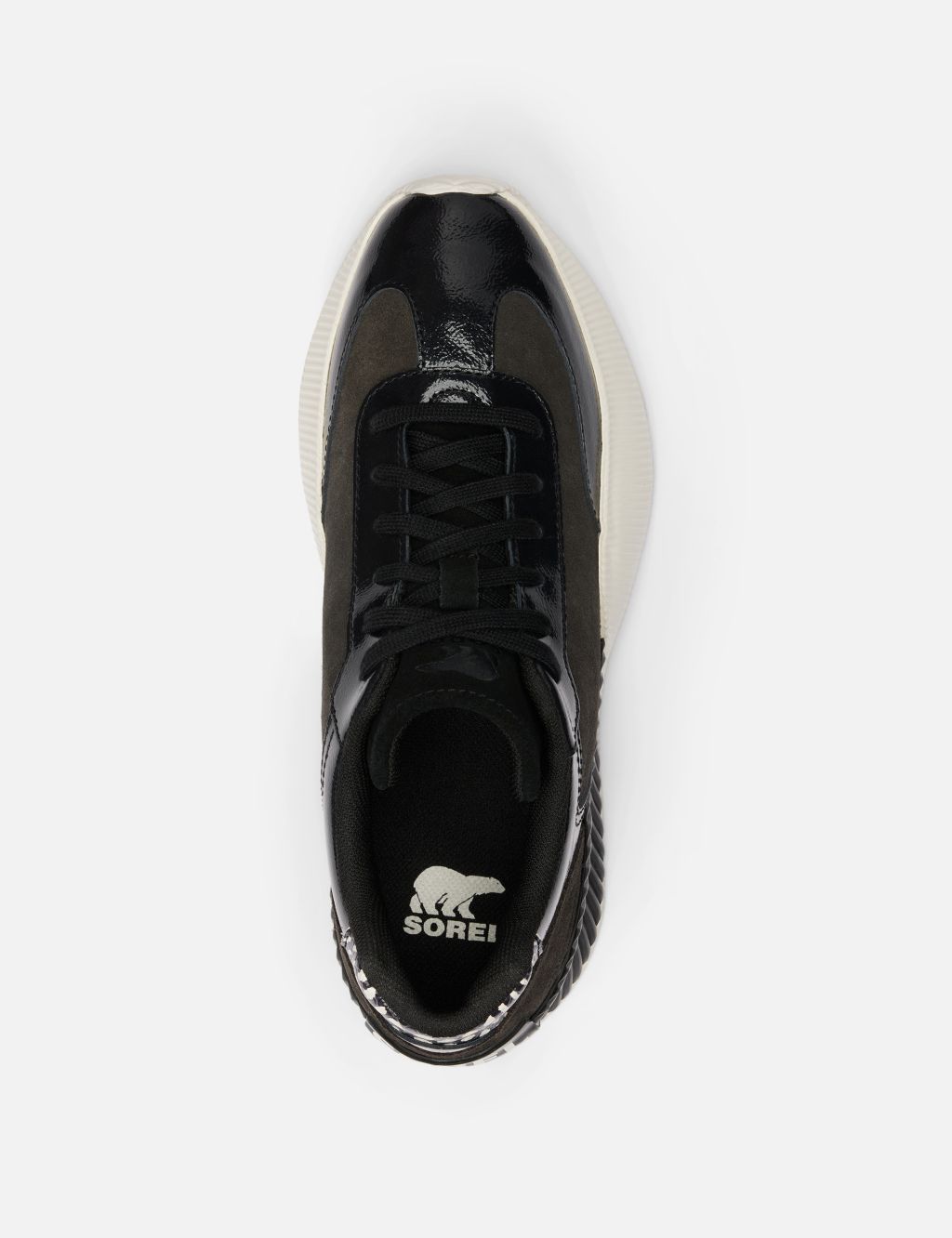 Ona Blvd Classic WP Leather Platform Trainers 4 of 7