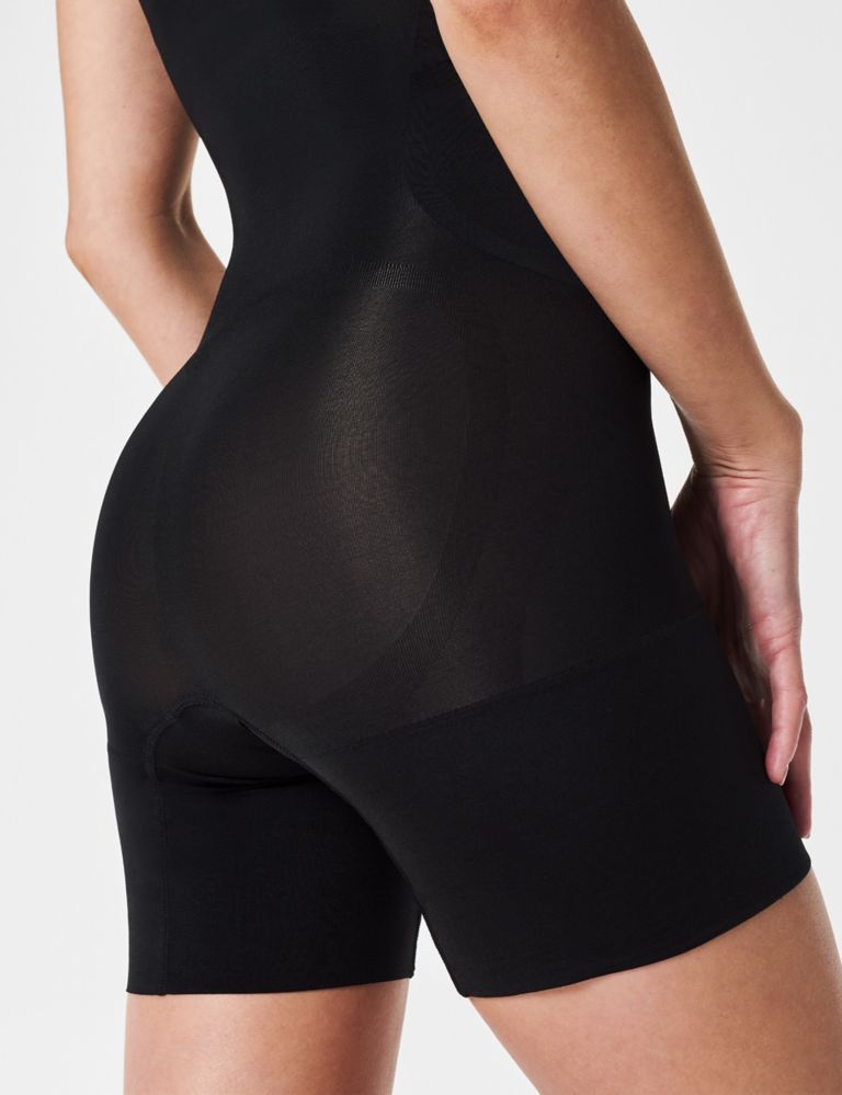 Oncore Firm Control Open-Bust Mid-Thigh Bodysuit 4 of 4