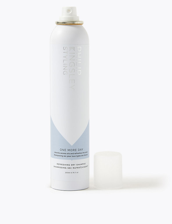 One More Day Refreshing Dry Shampoo 200ml | Philip Kingsley | M&S