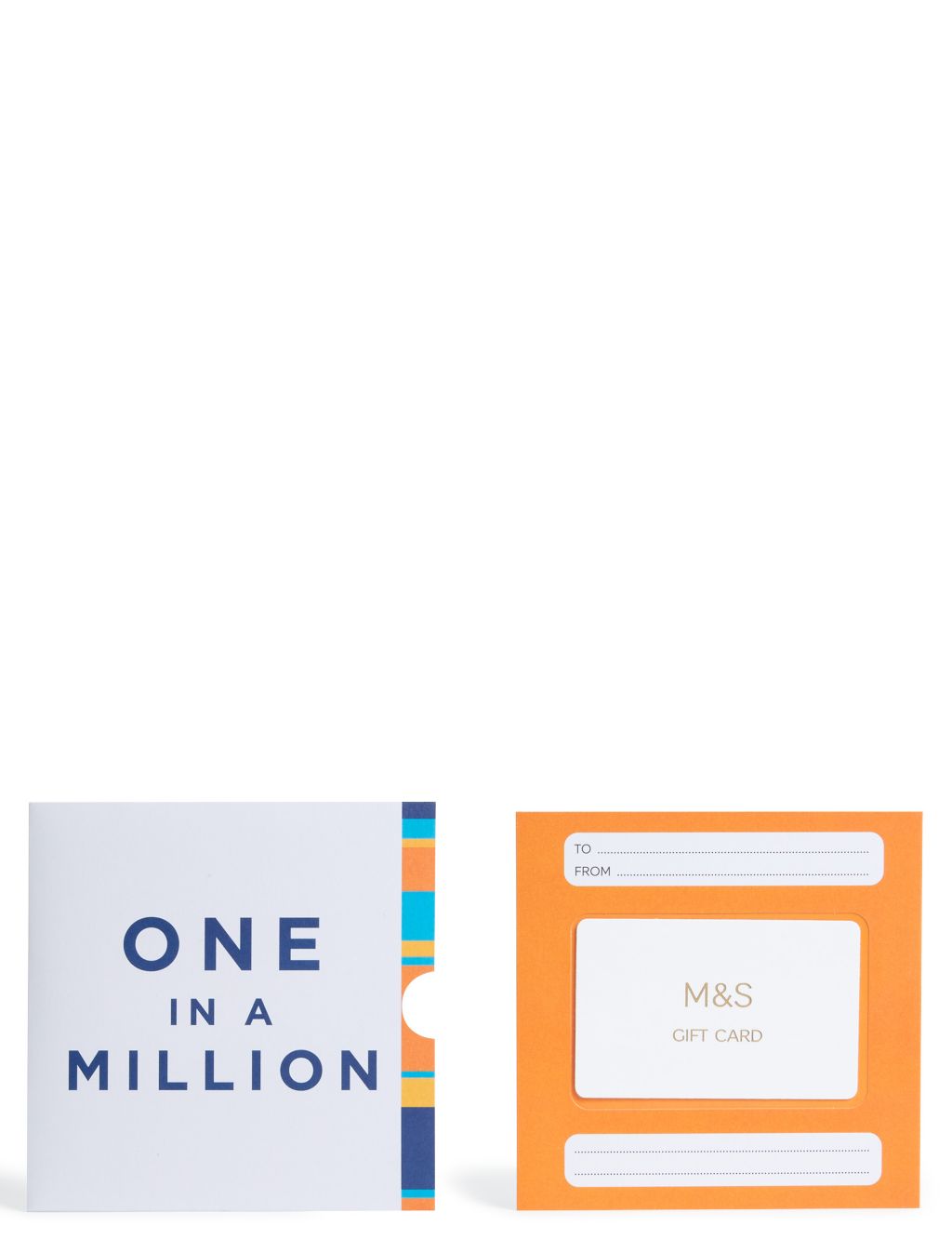 One in a Million Gift Card 1 of 4
