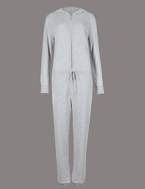 Onesie with Cashmere Image 2 of 3