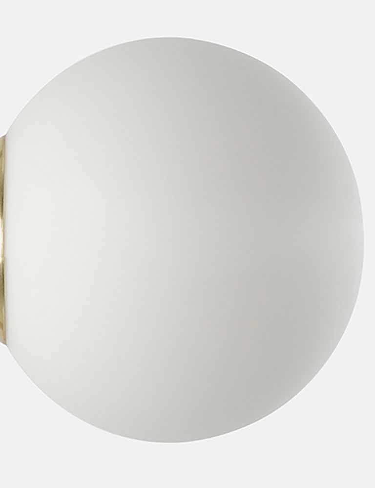 Opal Globe Plug In Wall Light 5 of 8