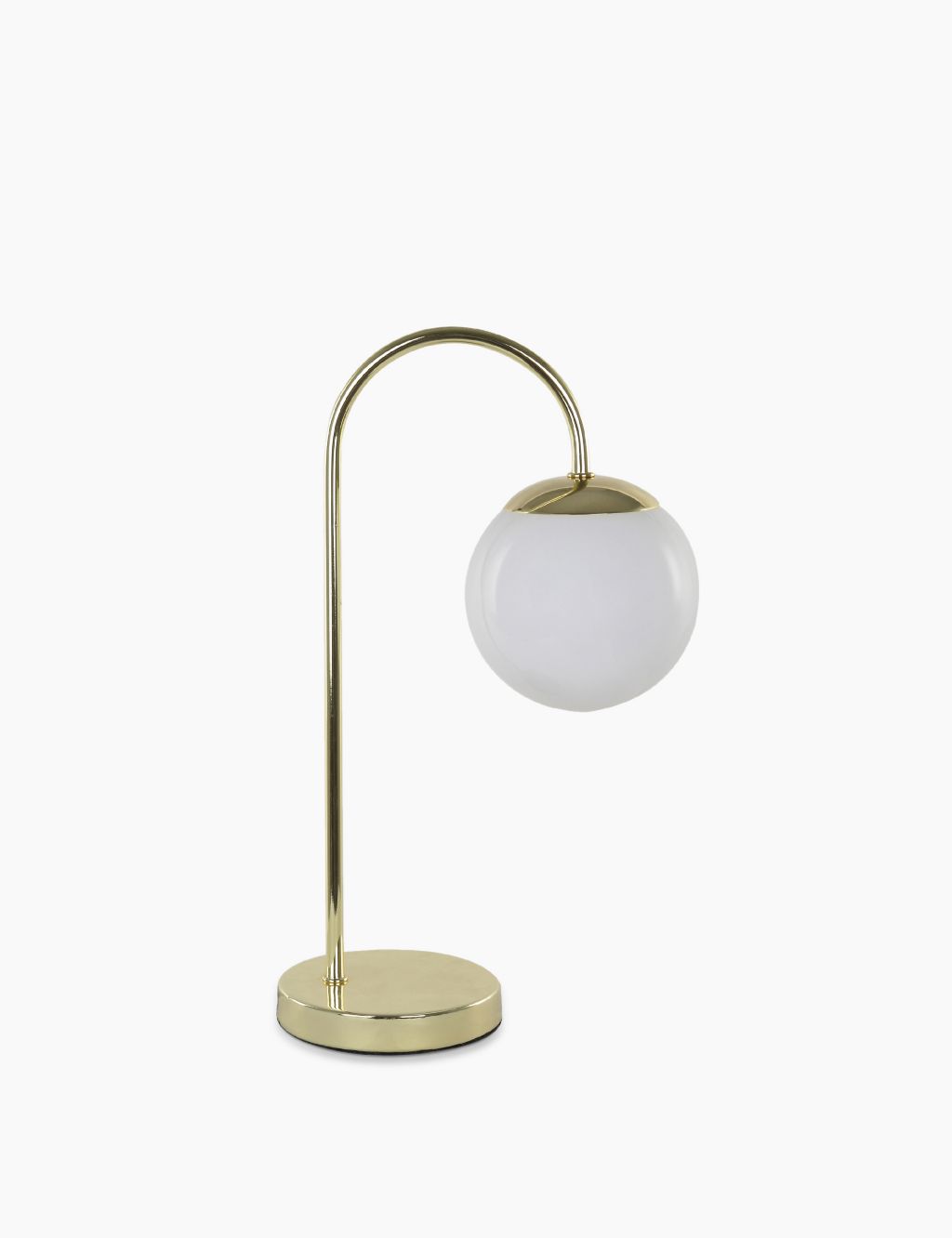 Opal Globe Table Lamp 3 of 5