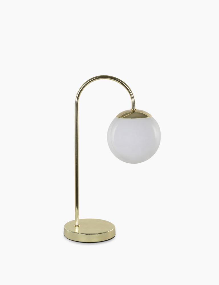 Opal Globe Table Lamp 1 of 5