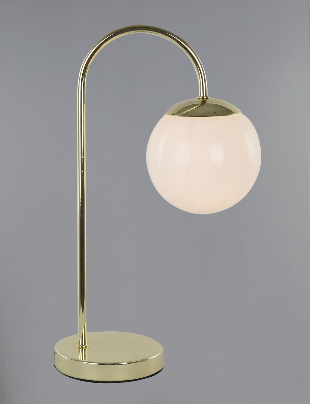 Opal Globe Table Lamp 2 of 5