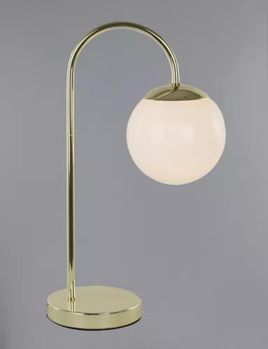 Opal Globe Table Lamp 3 of 5