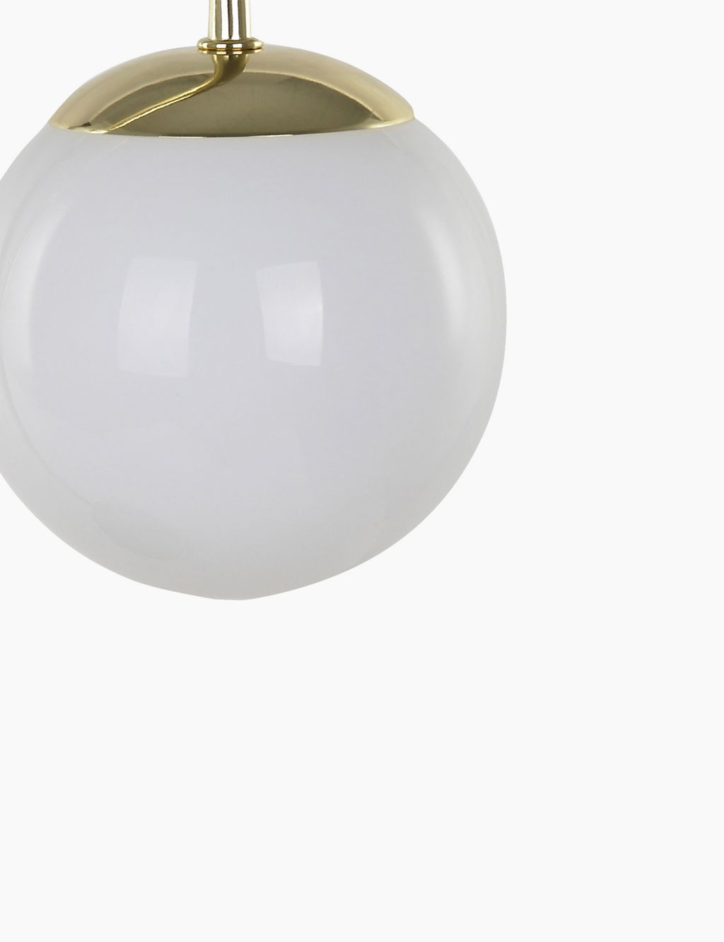 Opal Globe Table Lamp 5 of 5