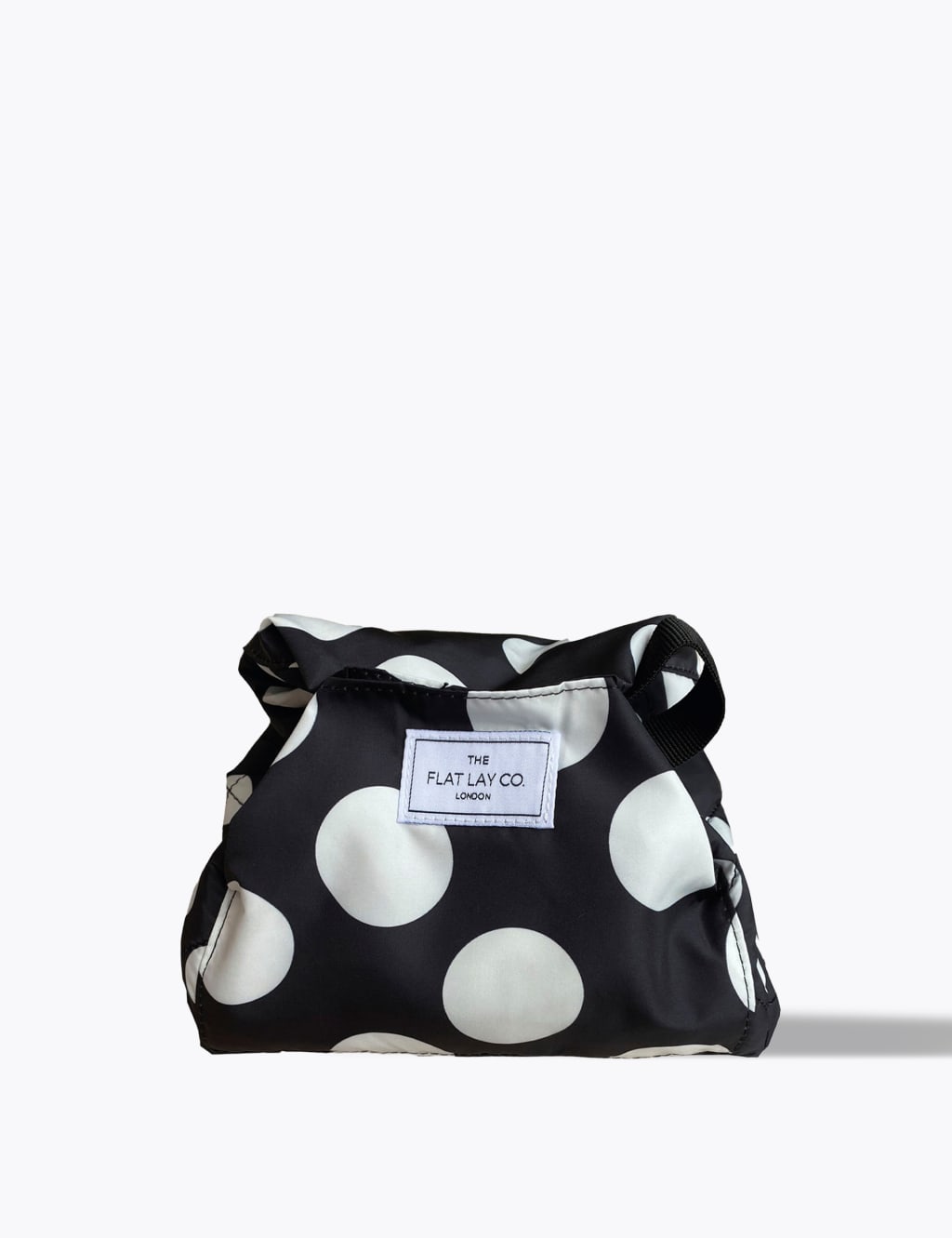 Open Flat Makeup Bag In Double Spots 3 of 4