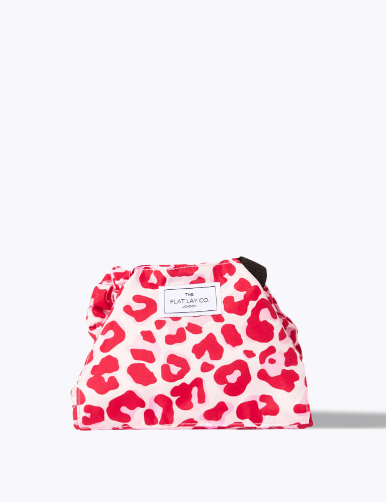 The Flat Lay Co., Full Size Drawstring, Women, Leopard Print