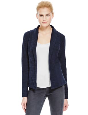 m&s boucle jacket