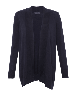 M&s waterfall clearance cardigan