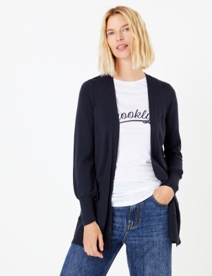 marks and spencer ladies cardigans with pockets