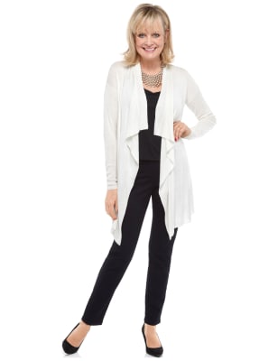 m&s waterfall cardigan