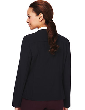 Open Front Waterfall Tailored Jacket Image 2 of 4