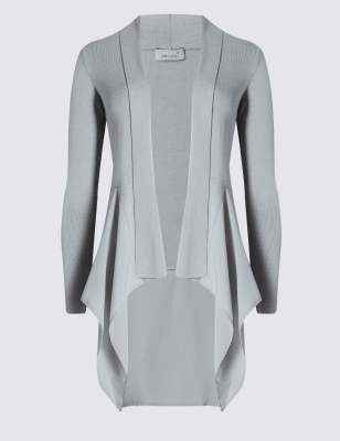 m&s waterfall cardigan