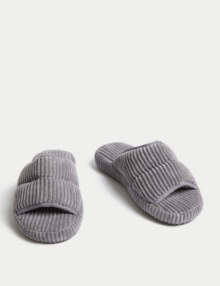 Open toe mules slippers outlet